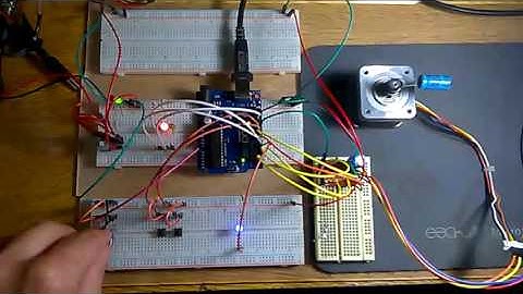 Motor Paso a Paso velocidad X 5 con Potenciometro