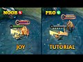 Joy tutorial 2023  master joy in just 15 minutes  build combo and more  mlbb