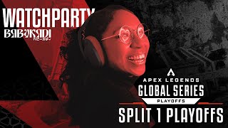 🟢ALGS DIA 1🟢 GLOBAL SERIES WATCH PARTY - SPLIT 1 PLAYOFFS FASE DE GRUPOS