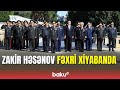 Müdafiə Nazirliyinin rəhbərliyi Fəxri xiyabanı və Şəhidlər xiyabanını ziyarət edib