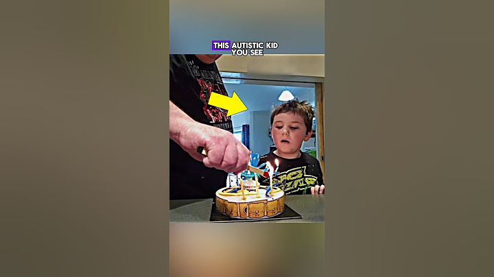 Disabled kid got bullied on his birthday.. 💔