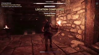 Ins Creed Odyssey Locations - Tomb Of Phaiax