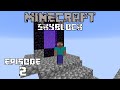 Minecraft skyblock  episode 2  loopcraft