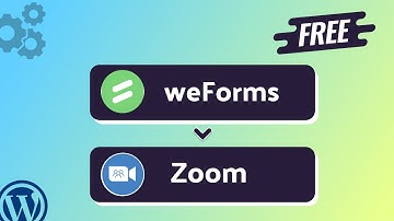 Integrating weForms with Zoom | Step-by-Step Tutorial | Bit Integrations