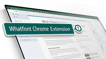 WhatFont Chrome-extensie: detecteer direct elk websitelettertype