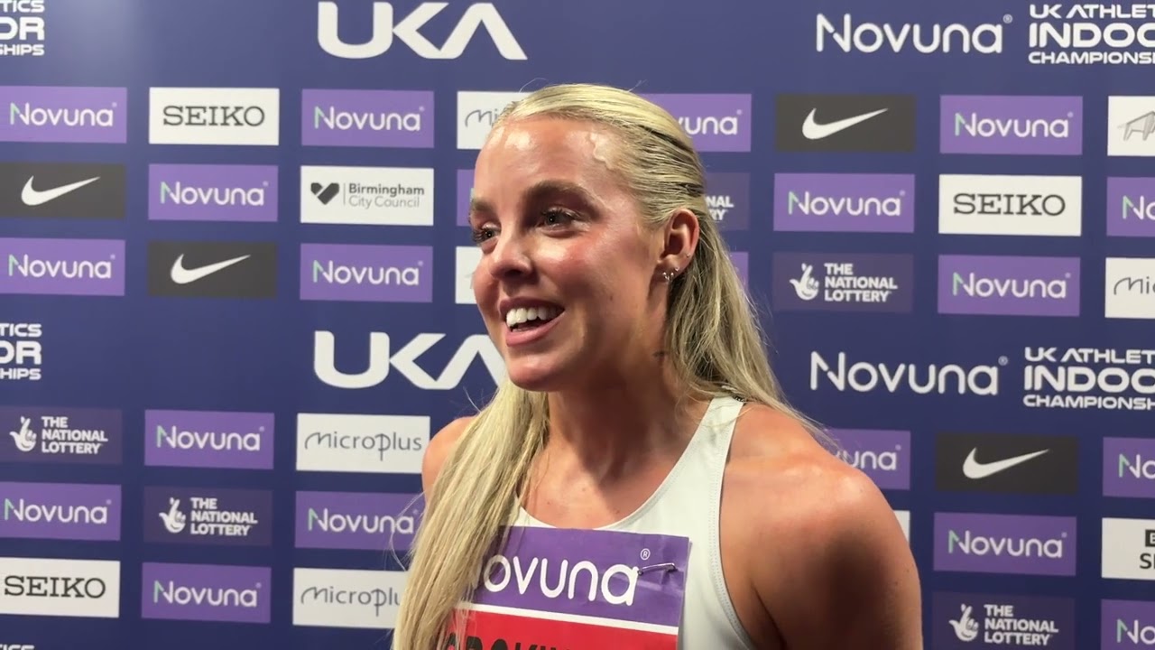 Кили Ходжкинсон о своем участии в Играх Содружества: лучший результат в мире в беге на 800 метров...