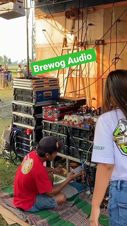 Di balik layar Brewog Audio Blitar 😱 Full Balap