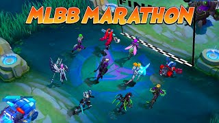 MLBB MARATHON | S.A.B.E.R. Squad VS V.E.N.O.M. Squad Race 2022