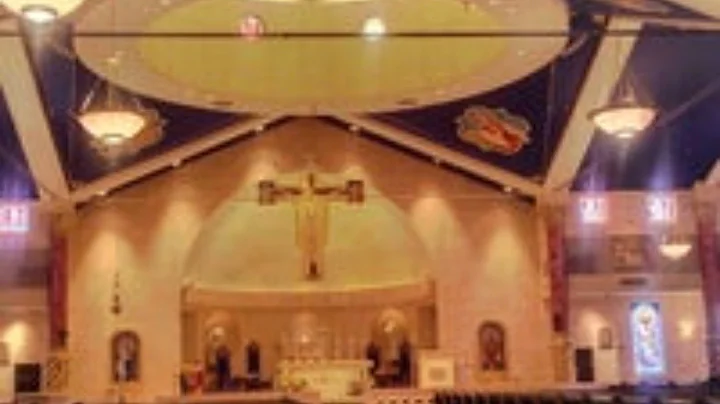 Mass at St. Elizabeth Ann Seton Catholic Church, K...