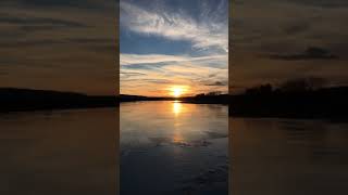 Winter Sunset at Sperr Park