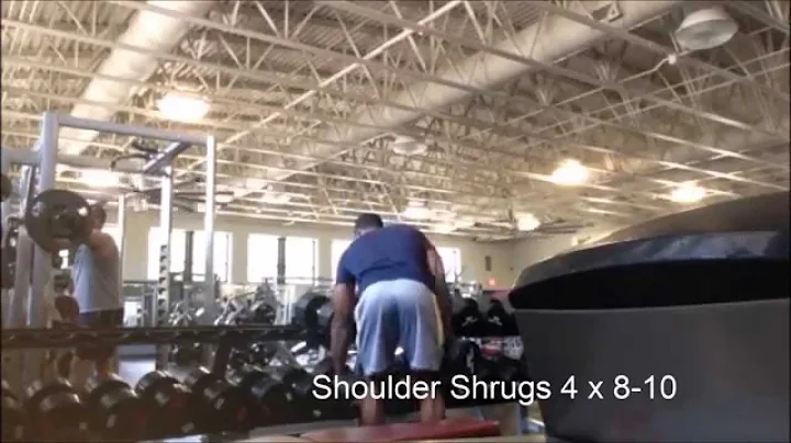 Christopher Graham | A Must Do Shoulder Workout