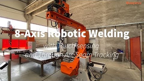 8-Axis Welding Robot