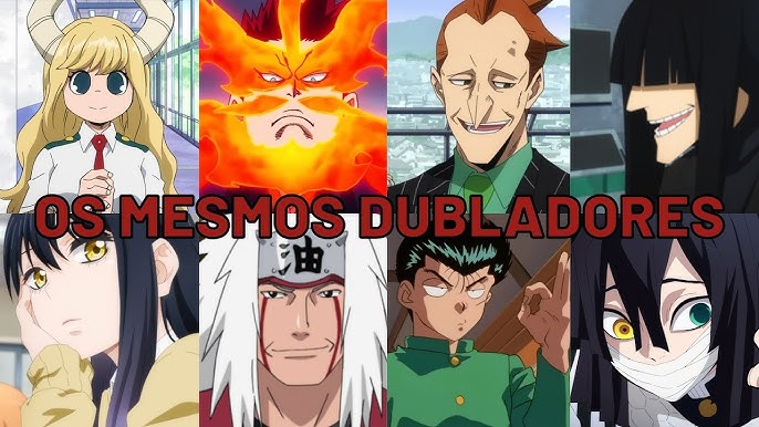 Personagens Com os Mesmos Dubladores! on X: - Bruna Nogueira, dubladora da  Asuna em Sword Art Online, Rimuru em Slime Datta Ken, Maki Oze em Fire Force,  e Nairobi em La Casa