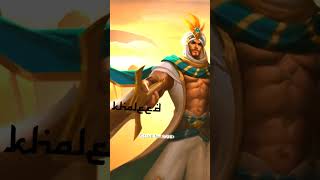 Khaleed Vs Terizla With Prove (Story Vsbattle) #Mlbb #Shorts