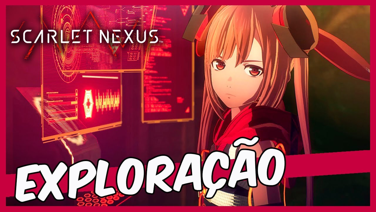 Exploração de New Himuka, sistema social, cross-save e armas gratuitas - Scarlet Nexus