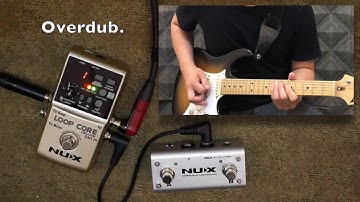 NUX - Loop Core Deluxe 24-bit Looper Pedal "Review by "Pop Worawit"