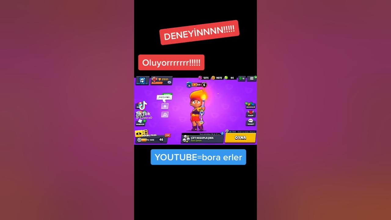 kod na darmowe gemy w (brawl stars)naprawde działa😲 YouTube