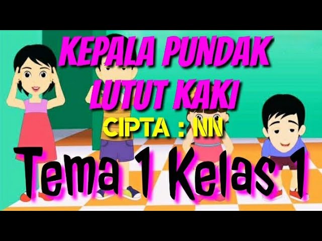 Cover Kepala Pundak Lutut Kaki Kelas 1 Tema 1 Youtube Cover Kepala Pundak Lutut Kaki Kelas 1 Tema 1 Youtube
