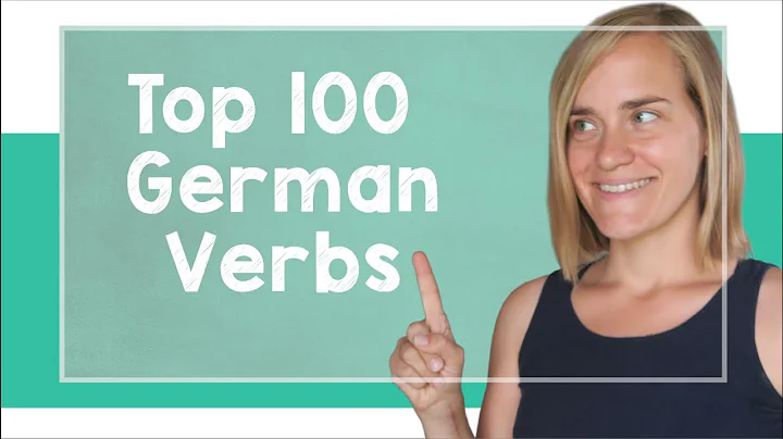 Learn the Top 100 German Verbs in Different Tenses...