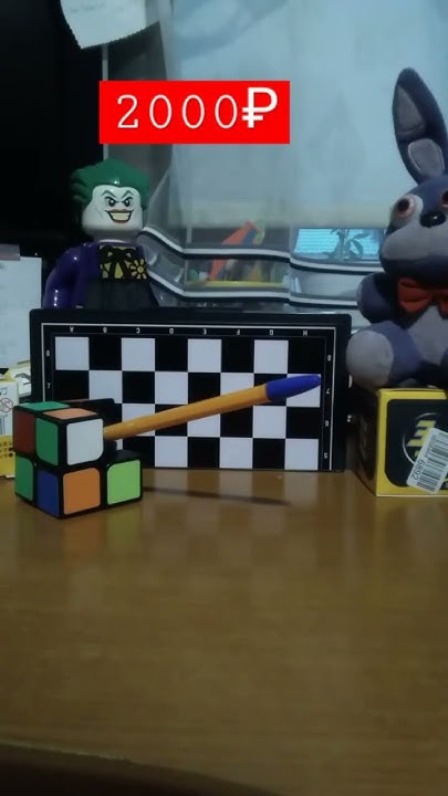 кубик рубика за 100₽ vs кубик рубика за 2000₽ - YouTube