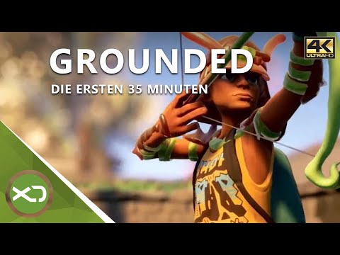 Grounded: Die ersten 35 Minuten Gameplay Xbox One X