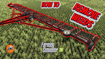 How to Remove Weeds in Farming Simulator 25 | Complete Guide