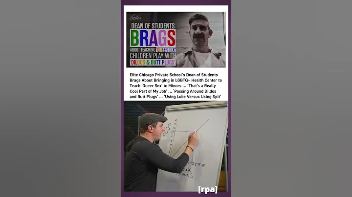 Exposing a groomer teacher Joe Bruno (@veritasvisu...