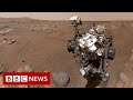 Марсоход Nasa Perseverance начинает ключевое путешествие в поисках жизни - BBC News