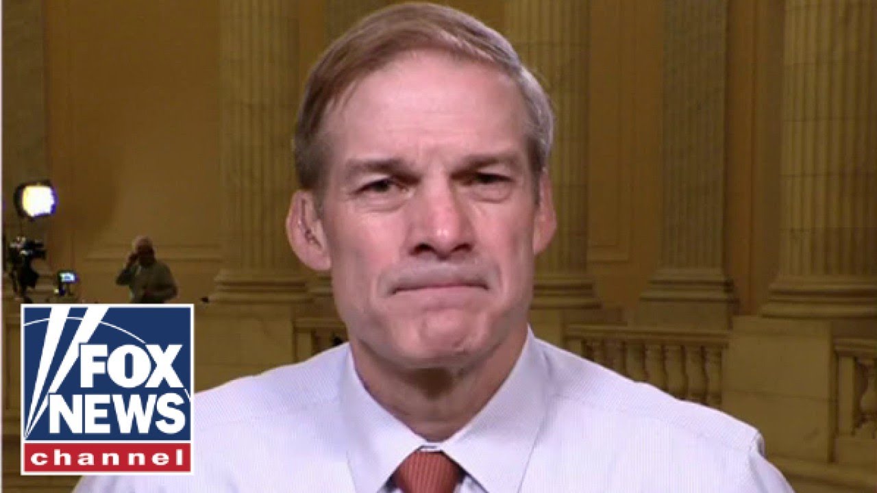 They are targeting ‘the people’: Rep. Jim Jordan