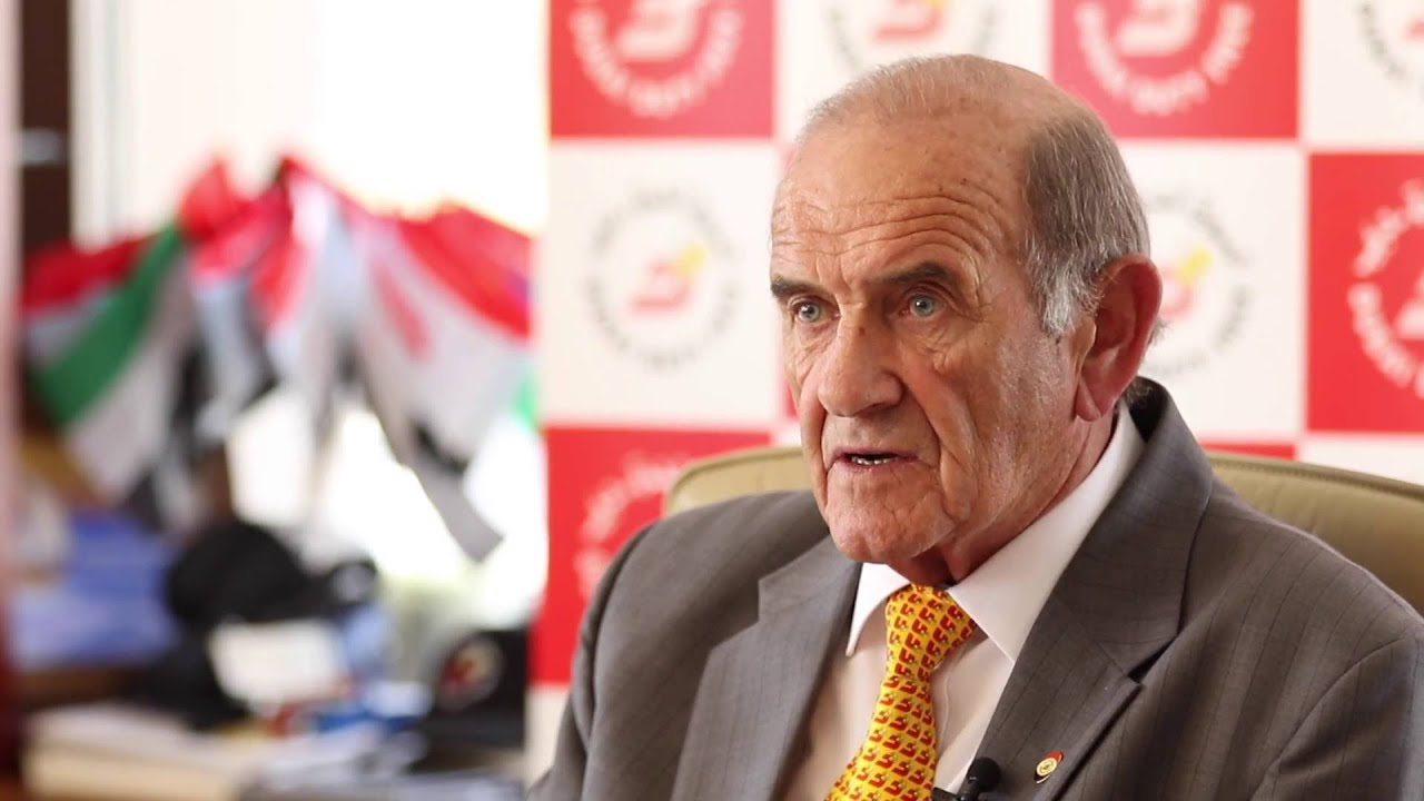 Colm McLoughlin Dubai Duty Free - YouTube