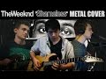 The Weeknd "Shameless" METAL COVER