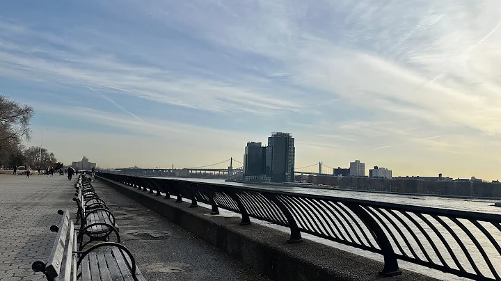 3/13/24 New York City Manhattan Upper East Side Carl Schurz Park East River NYC Mayor Gracie Mansion