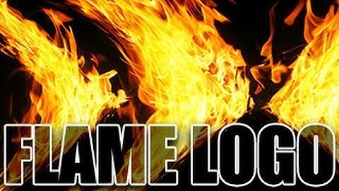 Flame Logo - Photoshop CS5 Advanced Tutorial