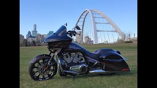 2015 Victory Magnum X1 