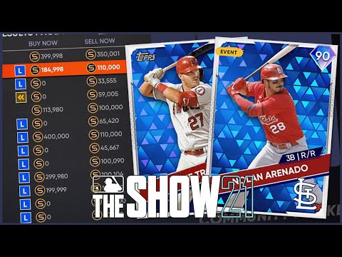 How To Buy u0026 Sell Cards In The Show 21 | Diamond Dynasty Market Tips u0026 Tricks