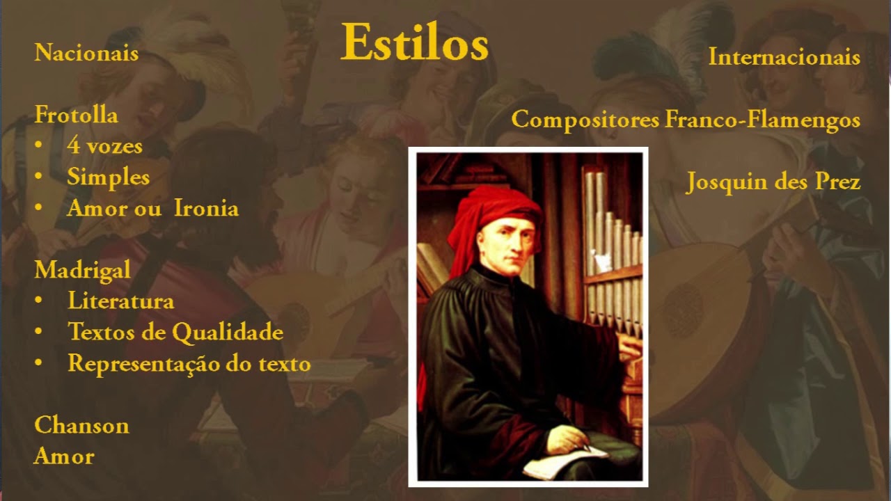 História da Música - Renascimento