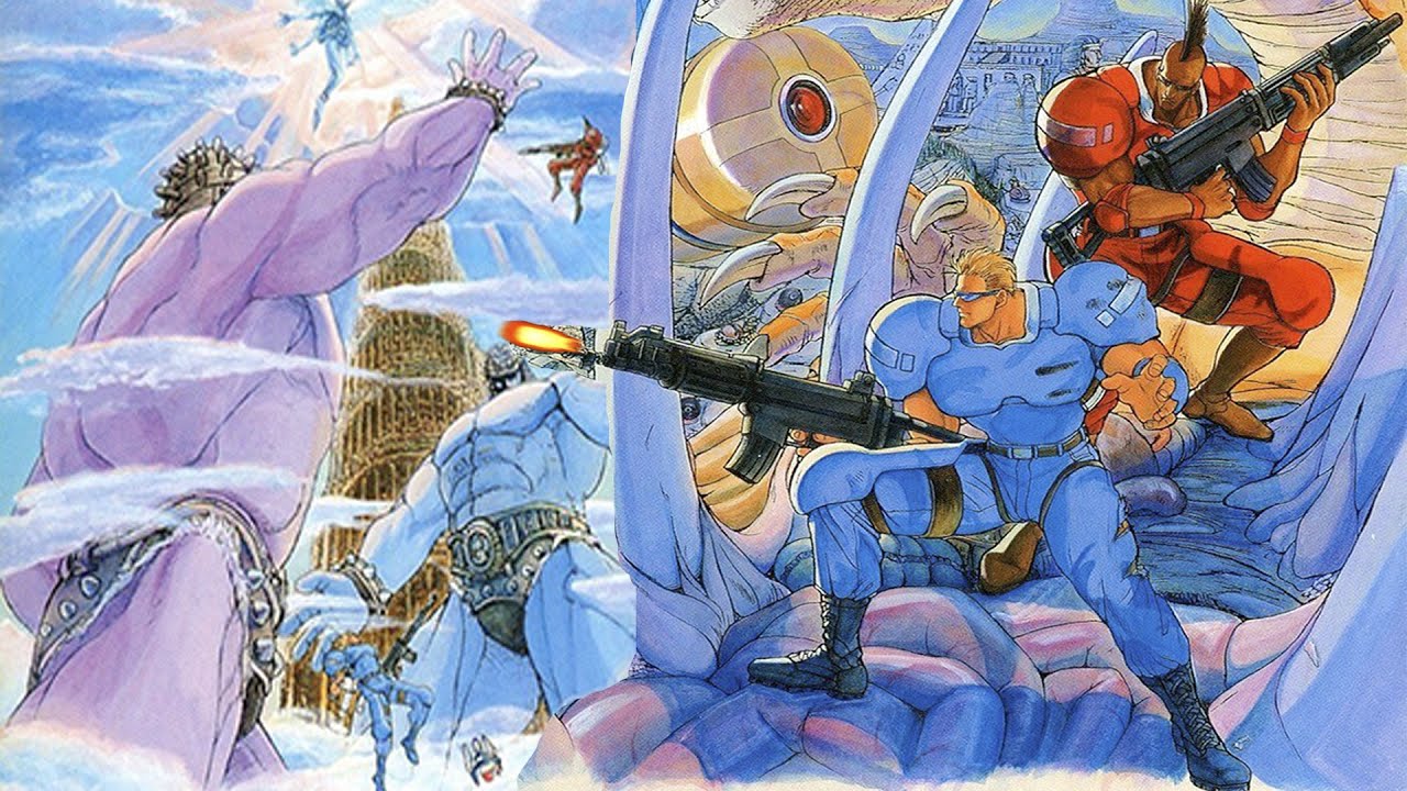 Forgotten Worlds / 2 Players / Capcom Arcade / Longplay / ロストワールド - YouTube