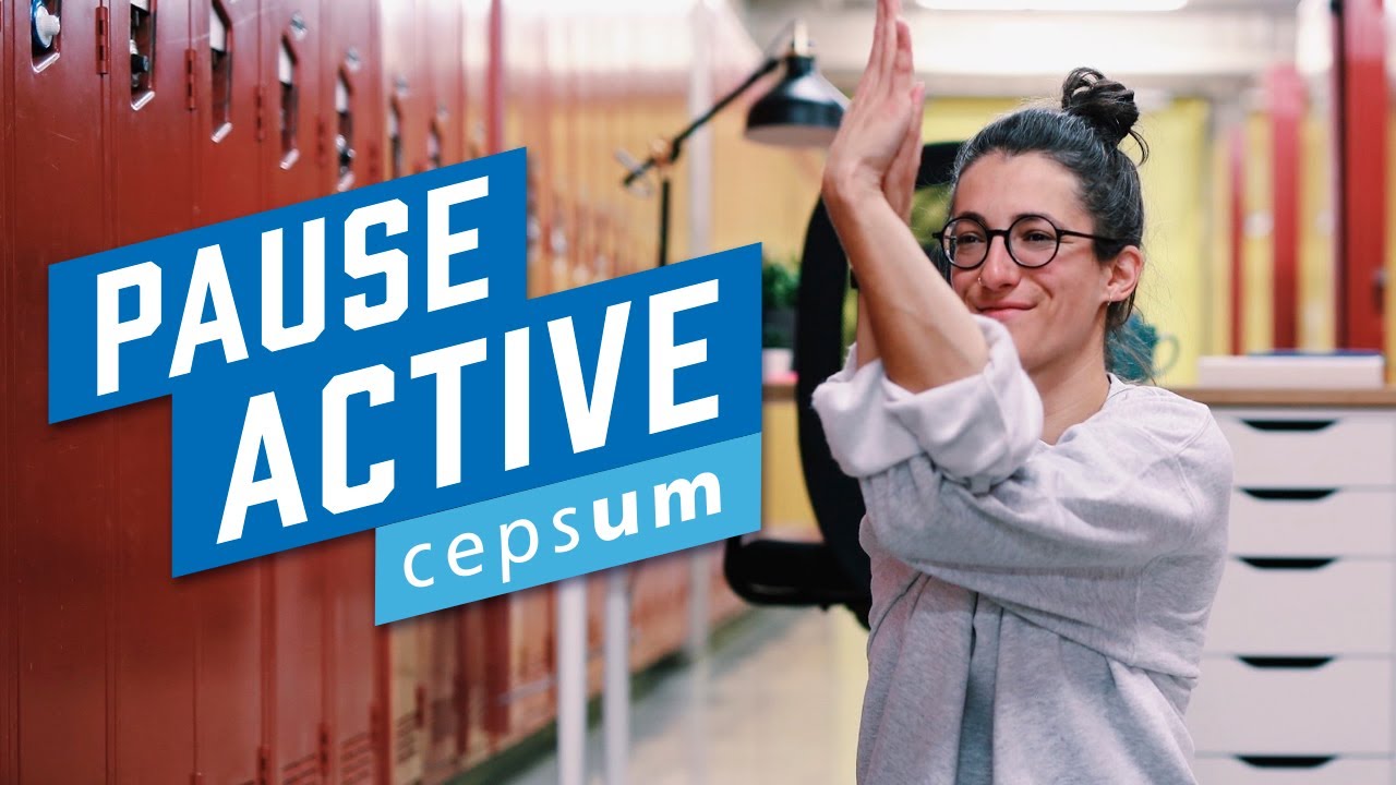 CEPSUM | PAUSE ACTIVE (ÉTIREMENTS DU DOS)