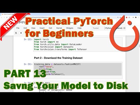 PyTorch Beginner Tutorial