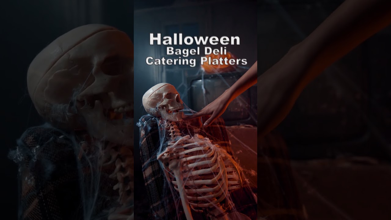 Halloween Catering Party Bagel Deli Platters New York Broad Nosh Bagel Deli Catering NYC