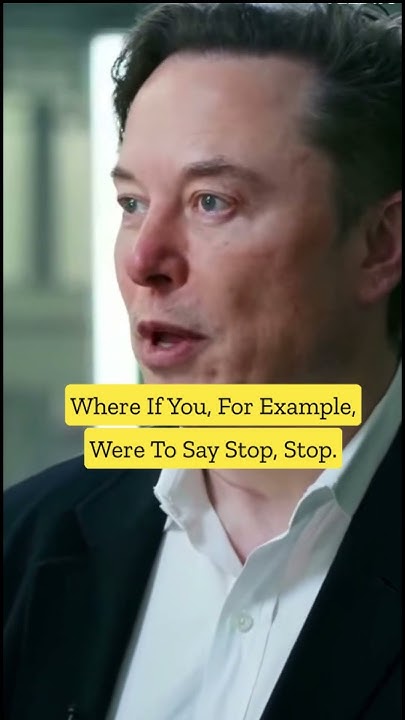 Elon musk talk about AI - YouTube
