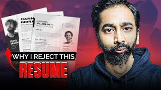 Why Engineering Resumes Get Rejected in 6 Seconds | Google EM's Advice