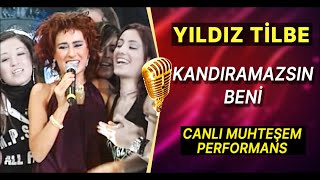 YILDIZ TİLBE - KANDIRAMAZSIN BENİ  (CANLI PERFORMANSLA COŞTURDU) Resimi