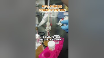 POV: Forced Fermentation Test