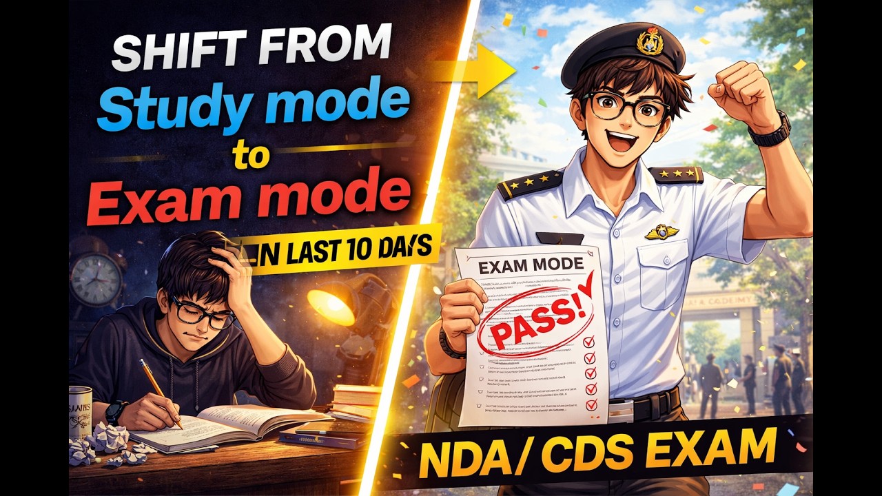 Shift Your Mindset from Study Mode → Exam Mode - YouTube