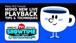 Moho New Live Playback Tips and Techniques - Moho 14.5 Tutorial