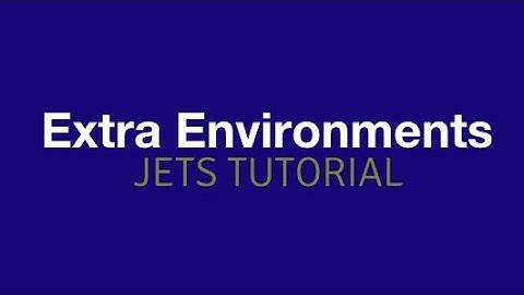 Jets Tutorial Extra Environments Part 7: AWS Lambda Ruby
