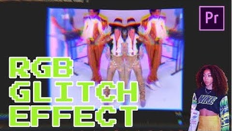 Easy RGB Glitch Effect | Adobe Premiere Pro CC 2019 Tutorial (No Plugins)