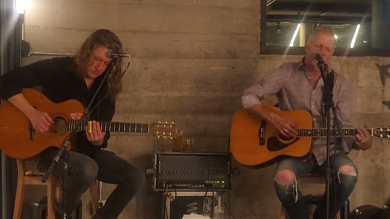 BRIAN ODLE & ISAYA WARFORD DUO ACOUSTIC ORIGINAL 