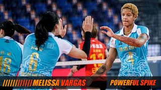 Melissa Vargas | Powerful Spike | China women's volleyball League 2021